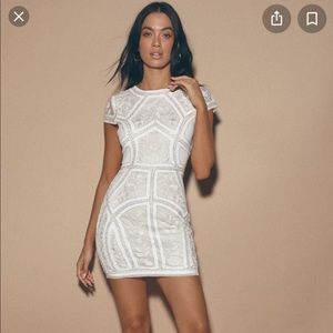 Lulus Spread Your Shine Sequin Dress